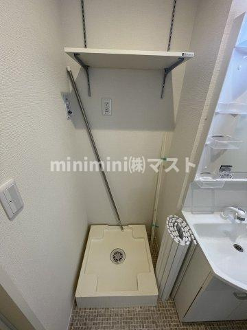 メゾンミロワール天王寺の玄関
