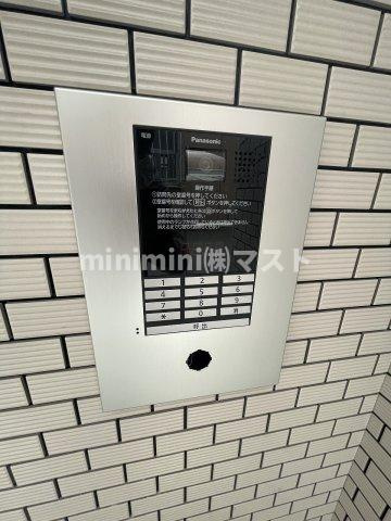 メゾンミロワール天王寺のセキュリティ