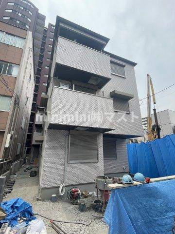 メゾンミロワール天王寺の外観
