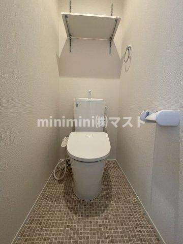 メゾンミロワール天王寺のトイレ