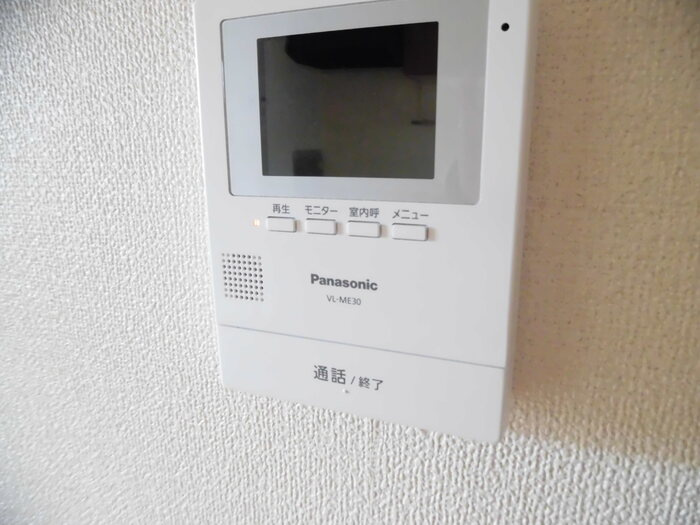 レジデンス'95 D棟のセキュリティ