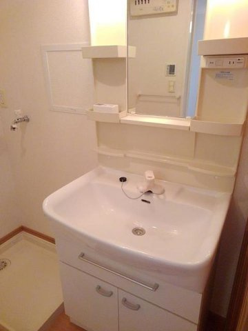 エヴァーグリーン・ノースの洗面所