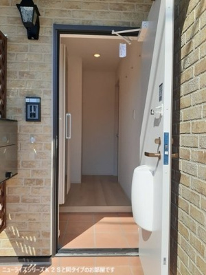 【玄関】 | グレース北園Ⅲ