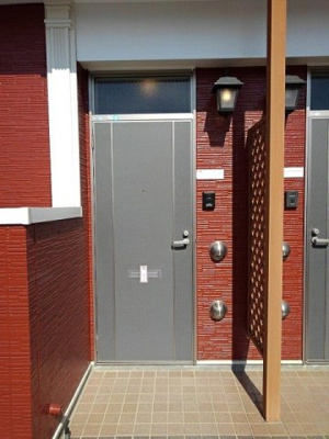 【エントランス】 | メゾンナカシマⅢＡ