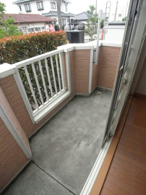 【バルコニー】 | メゾンナカシマⅢＡ