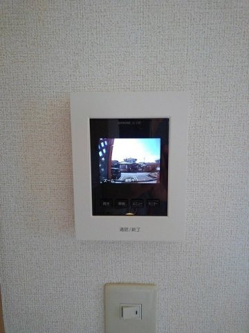 メゾンナカシマⅢＡのセキュリティ