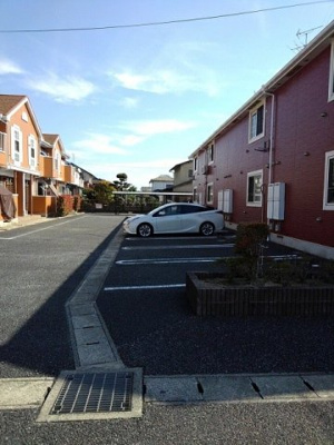 【駐車場】 | メゾンナカシマⅢＡ