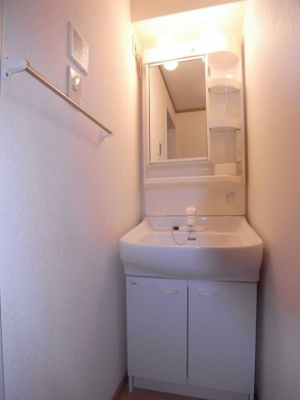 【洗面所】 | メゾンナカシマⅢＡ