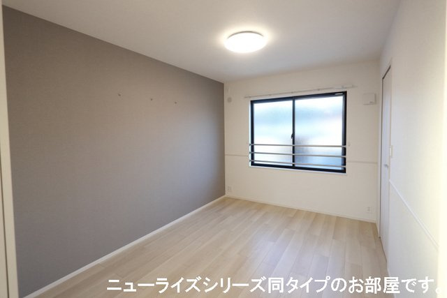 梶尾町アパートの内装