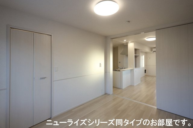 梶尾町アパートの内装