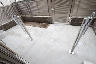 【駐車場】 | オルテンシア魚崎中町 