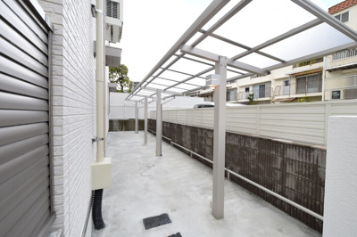 【バルコニー】 | オルテンシア魚崎中町 