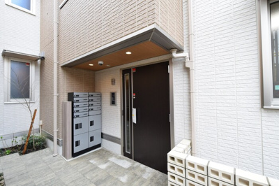 【エントランス】 | オルテンシア魚崎中町 