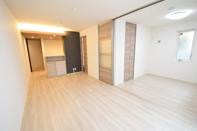 【居間・リビング】 | オルテンシア魚崎中町 