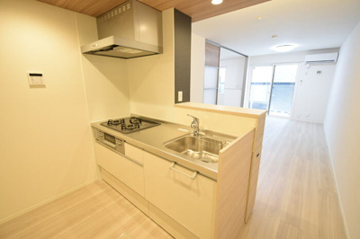 【キッチン】 | オルテンシア魚崎中町 