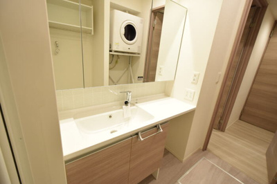 【洗面所】 | オルテンシア魚崎中町 