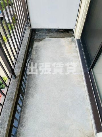 仲介手数料0円CASA NOAH名古屋Iのバルコニー