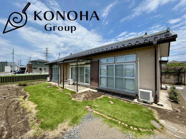 【中古戸建】前橋市江田町の外観|内覧の際は「027-386-8693」もしくはスーモからご気軽にお問い合わせください♪