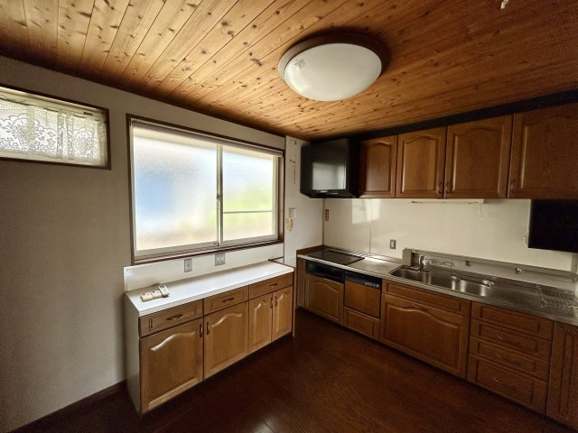 【中古戸建】前橋市江田町のキッチン