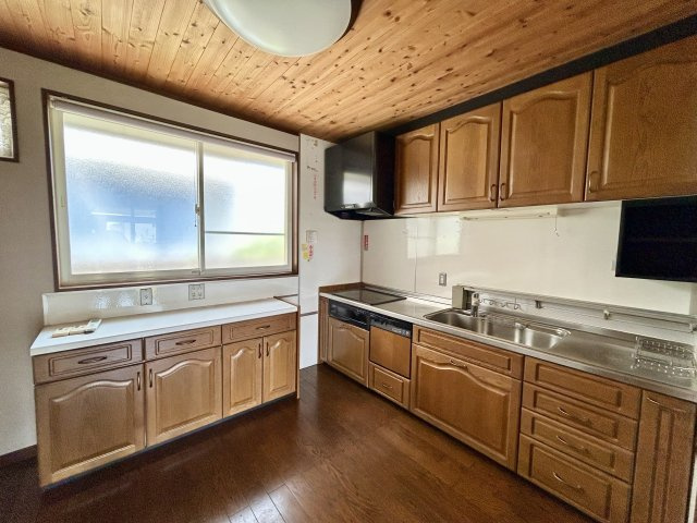 【中古戸建】前橋市江田町のキッチン