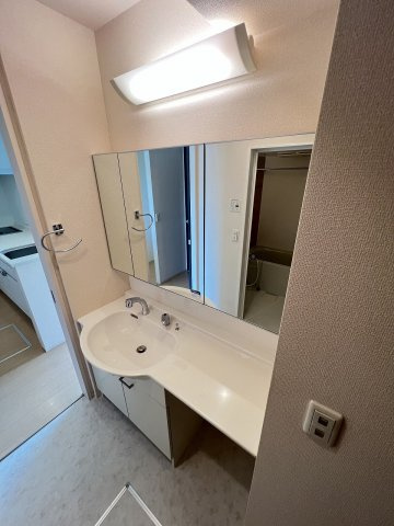 リバーサイド響の独立洗面台