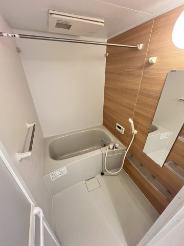 リバーサイド響の浴室