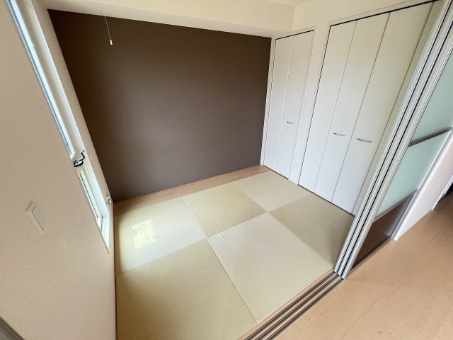 リバーサイド響の和室