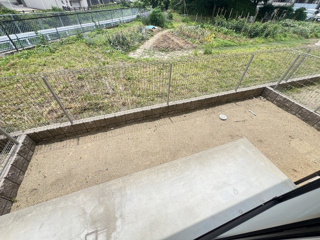 リバーサイド響の庭