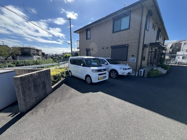 リバーサイド響の駐車場