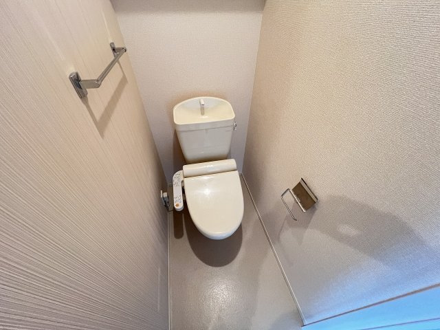 リバーサイド響のトイレ