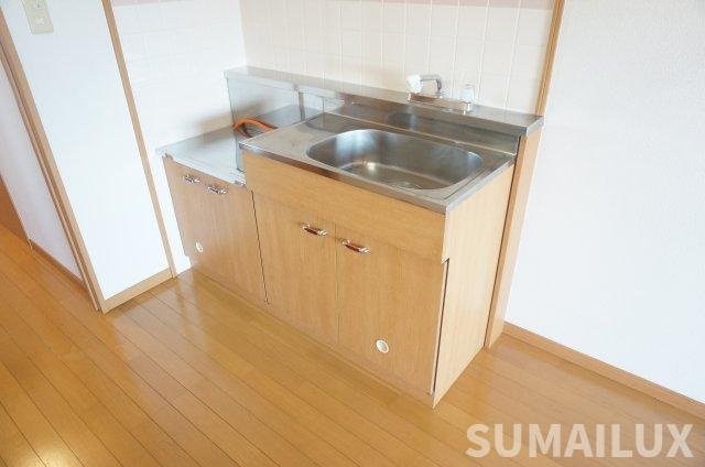 モイセス下南部のキッチン