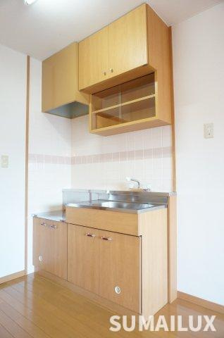 モイセス下南部のキッチン