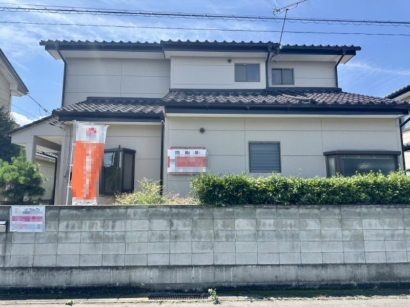 【中古戸建】佐波郡玉村町福島の外観|内覧の際は「027-386-8693」もしくはスーモからご気軽にお問い合わせください♪