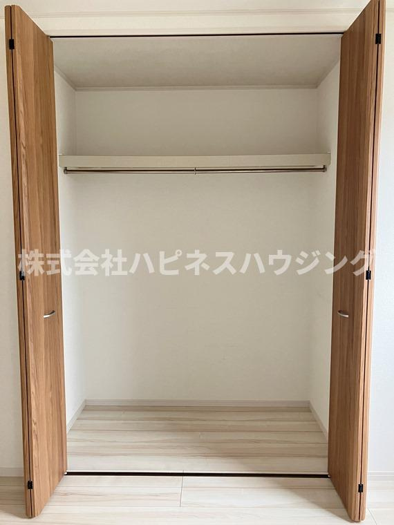 おおたかの森南戸建の収納|専用の収納スペースです