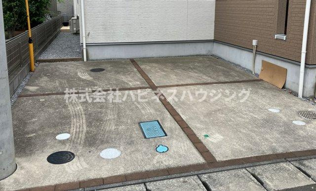 おおたかの森南戸建の駐車場|車をお持ちの方に嬉しい駐車場付きの物件です