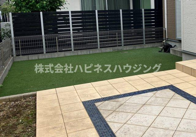 おおたかの森南戸建の庭|お庭でゆったりと過ごせます