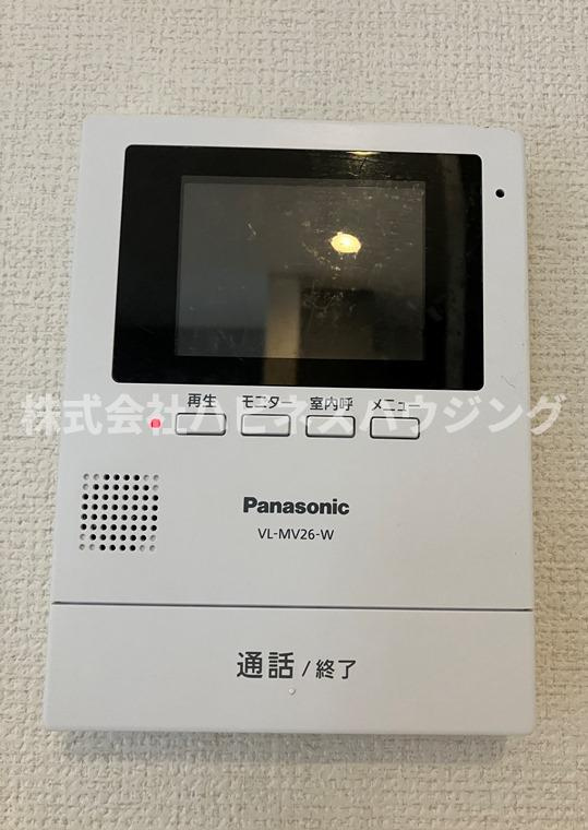 おおたかの森南戸建のセキュリティ