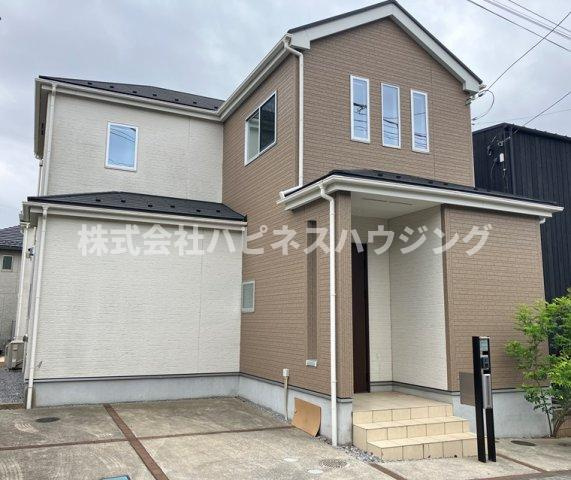 おおたかの森南戸建の外観|落ち着いた雰囲気の外観です