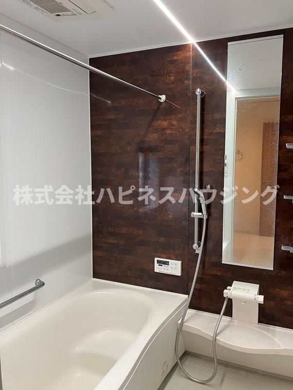 おおたかの森南戸建の浴室|コンパクトで使いやすいお風呂です