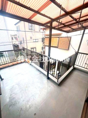 【バルコニー】 | 藤田一戸建貸家
