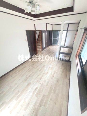 【居間・リビング】 | 藤田一戸建貸家