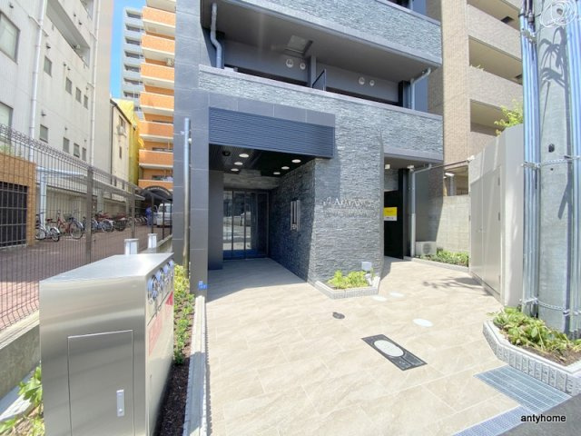 アドバンス上町台シュタット　仲介手数料無料のエントランス
