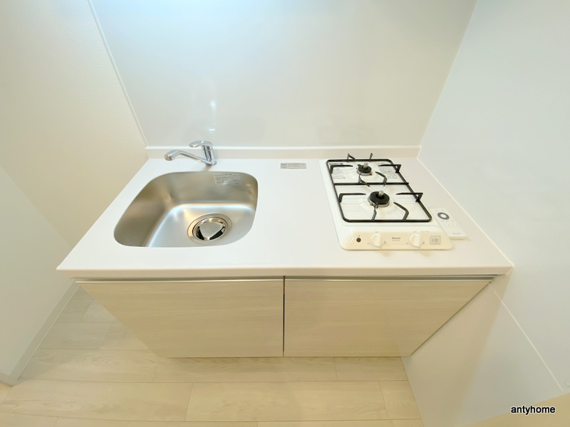 アドバンス上町台シュタット　仲介手数料無料のキッチン