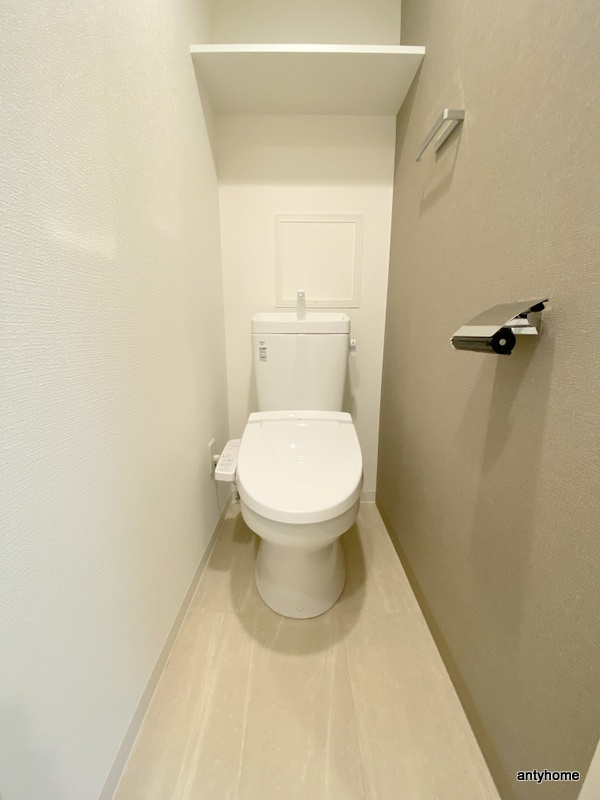 アドバンス上町台シュタット　仲介手数料無料のトイレ