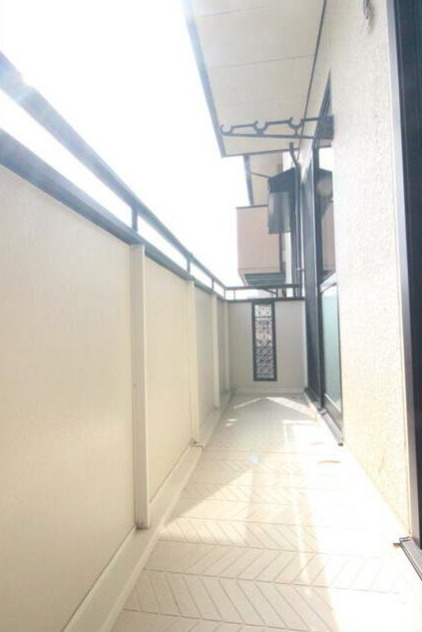 モントーレ21【キャッシュバック対象物件】のバルコニー