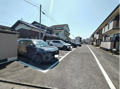 モントーレ21【キャッシュバック対象物件】の駐車場