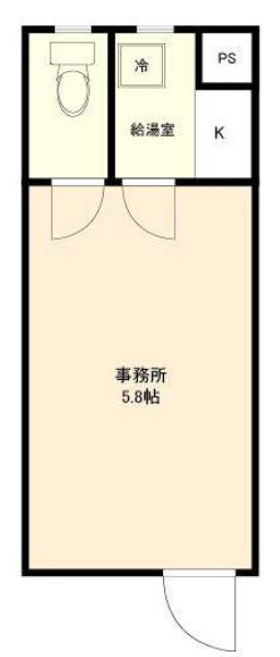 新宿区山吹町の事務所