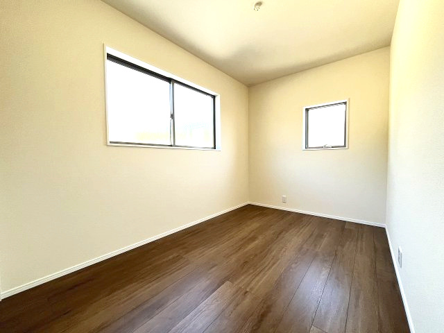 【子供部屋】 | 糟屋郡須恵町須恵第8　5号棟（全5棟）【仲介手数料無料・0円】 | 現地写真。