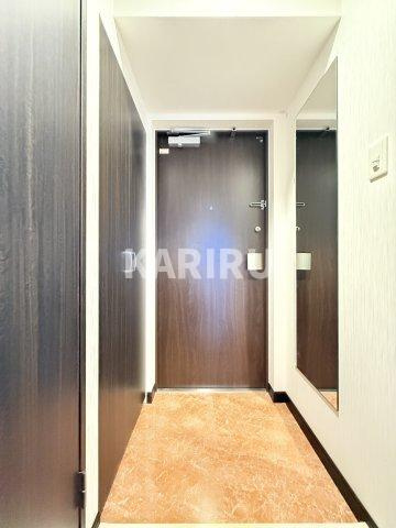 プレジオ永和EUROの玄関