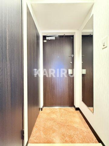 プレジオ永和EUROの玄関